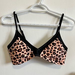 Cupshe Leopard Bikini Top